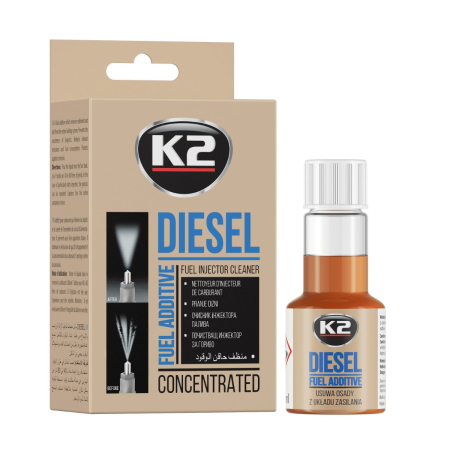K2 DIESEL 50ML Curatitor injector diesel [3]