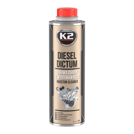 K2 DIESEL DICTUM 500ML CURATITOR INJECTOARE [2]