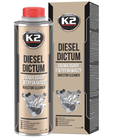 PRODUSE K2 - K2 DIESEL DICTUM 500ML CURATITOR INJECTOARE