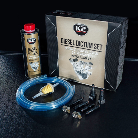 K2 DIESEL DICTUM 500ML SET Kit de curatare a injectoarelor [2]