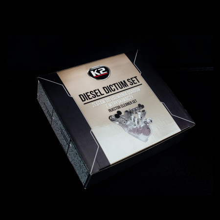 K2 DIESEL DICTUM 500ML SET Kit de curatare a injectoarelor [1]