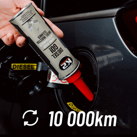 K2 DIESEL GO! 250ML Reduce fumul, optimizeaza arderea si functionarea motorului [5]