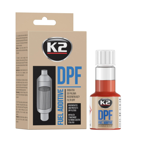 PRODUSE K2 - K2 DPF 50ML Regenereaza si protejeaza dpf