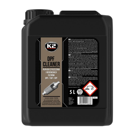 PRODUSE K2 - K2 DPF CLEANER 5L DIESEL PARTICULE CLEANER