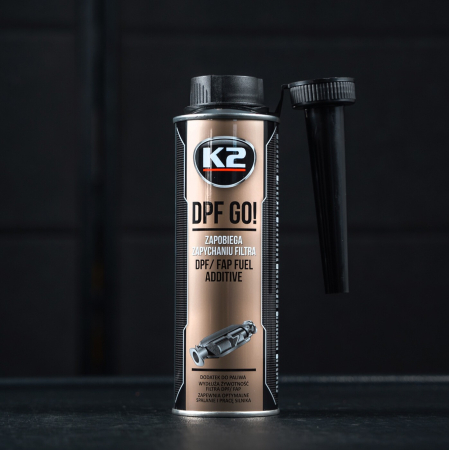 K2 DPF GO! 250ML DPF FAP FUEL ADITIVE [5]