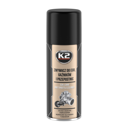 PRODUSE K2 - K2 EGR CLEANER Spray curatat egr,turbo,carburatoare