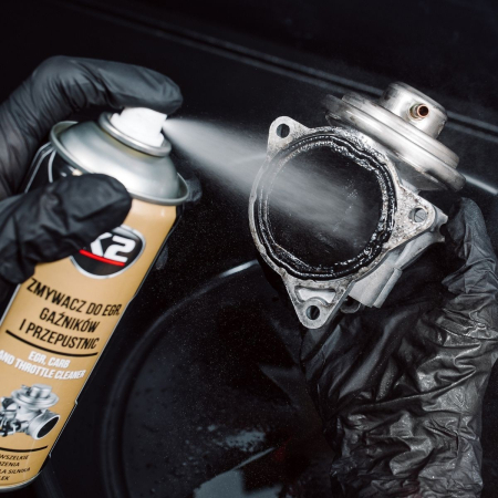 K2 EGR CLEANER Spray curatat egr,turbo,carburatoare [2]