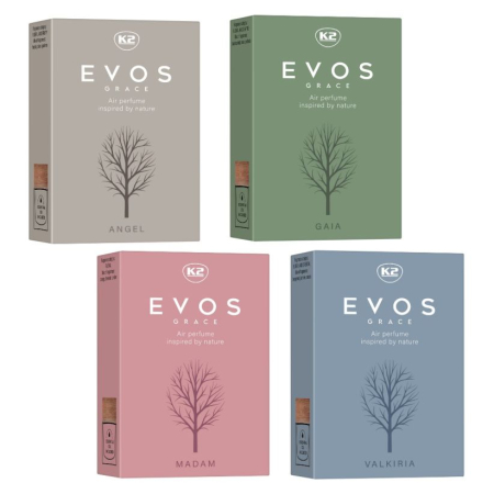 PRODUSE K2 - K2 EVOS GRACE MIX PARFUME 50ML