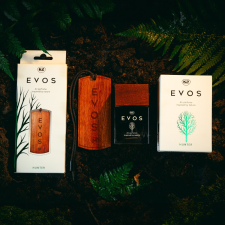 K2 EVOS HUNTER ODORIZANT LEMN [6]