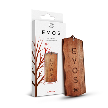 PRODUSE K2 - K2 EVOS SPARTA ODORIZANT LEMN