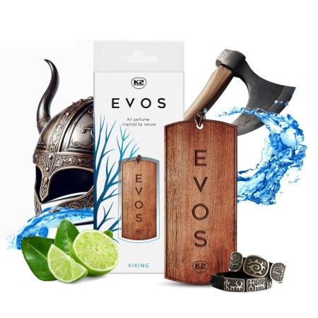 K2 EVOS VIKING ODORIZANT LEMN [1]