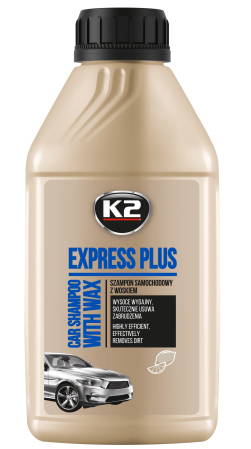 PRODUSE K2 - K2 EXPRESS PLUS 500ML SAMPON AUTO CU CEARA