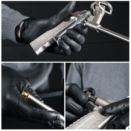 K2 FILO Pistol pt.spuma de montaj reglabil [4]