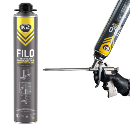 K2 FILO Pistol pt.spuma de montaj reglabil [1]