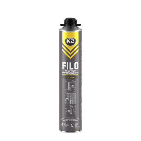 PRODUSE K2 - K2 FILO SPUMA DE MONTARE PISTOL 750ml