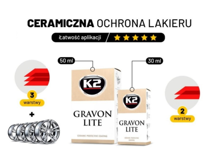 K2 GAVRON LITLE 50ML CERAMICA [4]