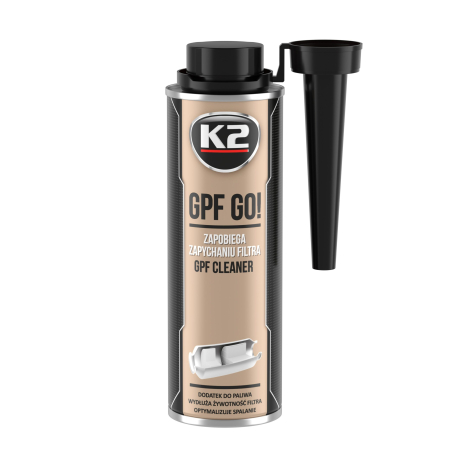PRODUSE K2 - K2 GPF GO! ADITIV BENZINA GPF