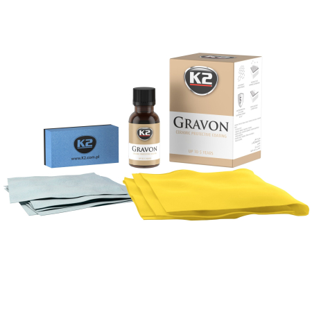 PRODUSE K2 - K2 GRAVON PROTECTIE CERAMICA SET
