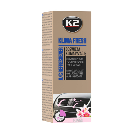 K2 KLIMA FRESH 150ml Spray curatat si dezinfectat aer cond.FLOWER [1]