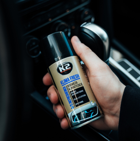 K2 KLIMA FRESH 150ml Spray curatat si dezinfectat aer cond.NEW CAR [3]