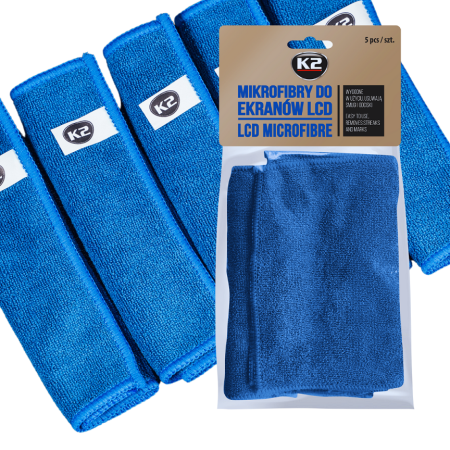 K2 LCD MICROFIBRA 5BUC/SET 15X15CM [1]