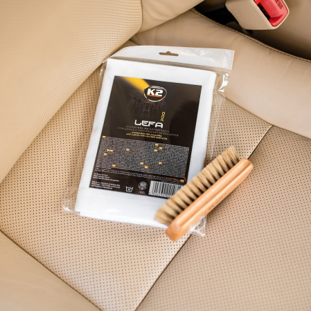 K2 LEFA PRO MICROFIBRA CURATAREA SUPRAFETELOR DIN PIELE 40X40 CM [5]