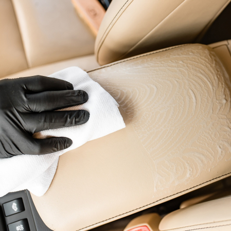 K2 LEFA PRO MICROFIBRA CURATAREA SUPRAFETELOR DIN PIELE 40X40 CM [2]