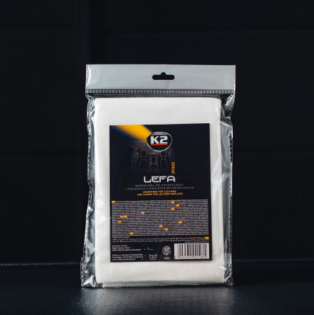 K2 LEFA PRO MICROFIBRA CURATAREA SUPRAFETELOR DIN PIELE 40X40 CM [9]