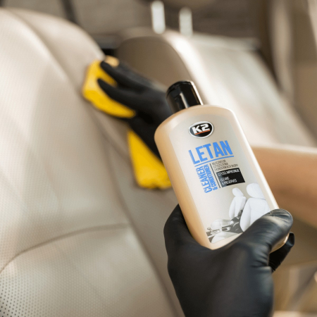 K2 LETAN 250ml Solutie curatare si intretinere tapiterie piele [4]