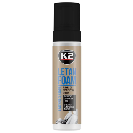 PRODUSE K2 - K2 LETAN FOAM 200ML SPUMA CURATARE PIELE Buc.