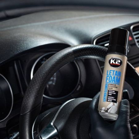 K2 LETAN FOAM 200ML SPUMA CURATARE PIELE Buc. [5]