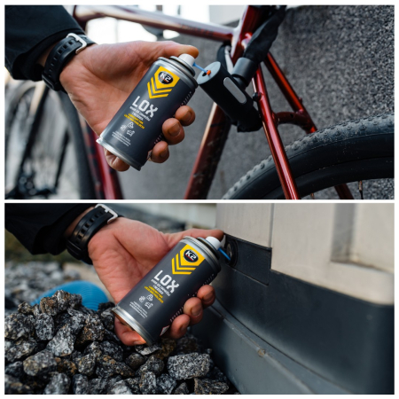 K2 LOX 150ML Unsoare pentru broaste si lacate [6]