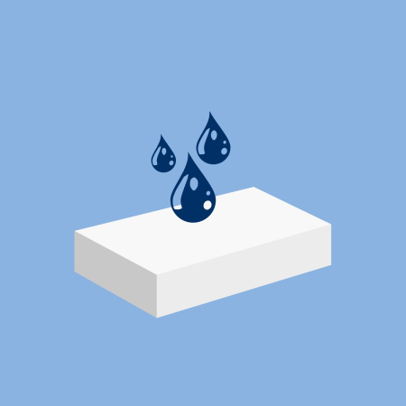 K2 MAGICZNA GABKA Burete melaminat 10X6X2CM [6]