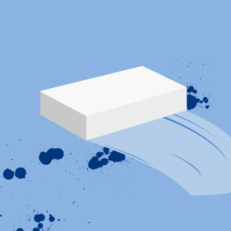 K2 MAGICZNA GABKA Burete melaminat 10X6X2CM [7]