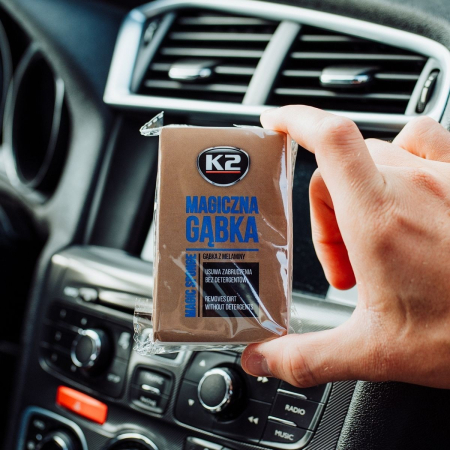 K2 MAGICZNA GABKA Burete melaminat 10X6X2CM [1]