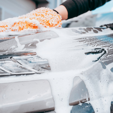 K2 Manusa din microfibra pentru spalarea manuala a masinilor [8]