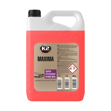 PRODUSE K2 - K2 MAXIMA 5L Cear! polimeric! foarte concentrat!