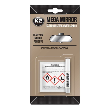 PRODUSE K2 - K2 MEGA MIRROR 6ML ADEZIV OGLINDA