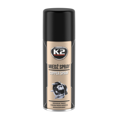 PRODUSE K2 - K2 MIEDZ SPRAY VASELINA CUPRU 400ML