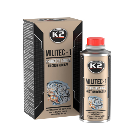 PRODUSE K2 - K2 MILITEK - 1 250MLADITIV ULEI SINTETIC