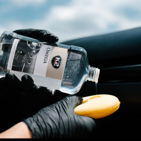 K2 OMEGA 500ML+APLICATOR+MICRO Solutie pt bord premium [4]