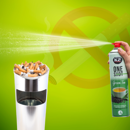 K2 ONE SHOT GREEN TEA 600ML NEUTRALIZATOR MIROSURI Buc. [4]