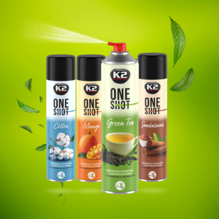 K2 ONE SHOT GREEN TEA 600ML NEUTRALIZATOR MIROSURI Buc. [3]