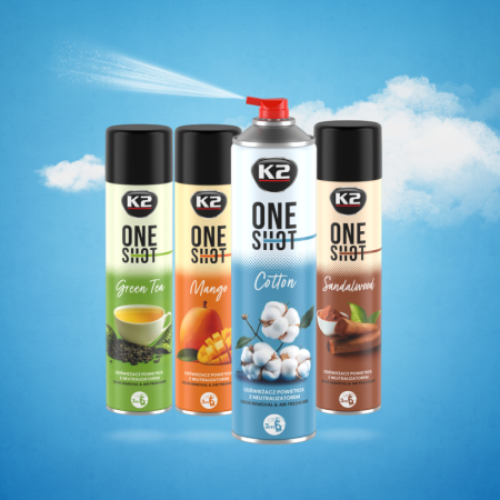 K2 ONE SHOT PURE COTTON 600ML NEUTRALIZATOR MIROSURI Buc. [3]