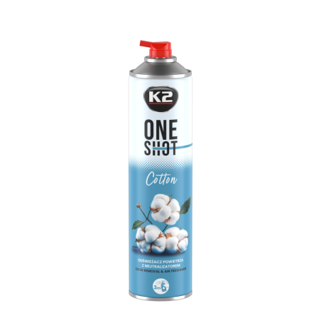 K2 ONE SHOT PURE COTTON 600ML NEUTRALIZATOR MIROSURI Buc. [1]