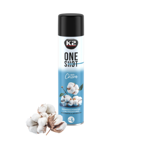 PRODUSE K2 - K2 ONE SHOT PURE COTTON 600ML NEUTRALIZATOR MIROSURI Buc.