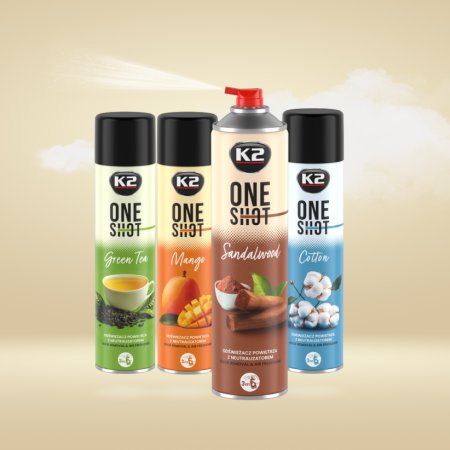 K2 ONE SHOT SANDALWOOD 600ML NEUTRALIZATOR MIROSURI Buc. [4]