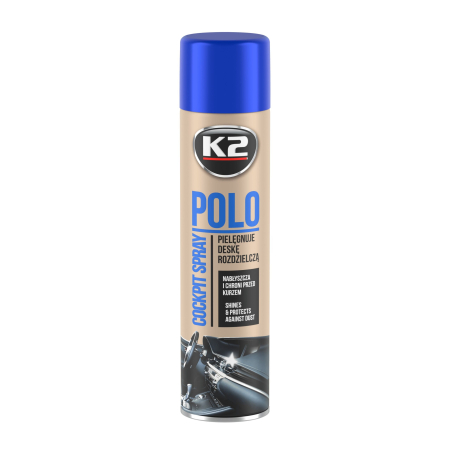 PRODUSE K2 - K2 POLO COCKPIT 600ML LAVANDA SPRAY