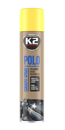 PRODUSE K2 - K2 POLO COKPIT 300ml Spray silicon lemon