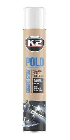 PRODUSE K2 - K2 POLO COKPIT 750ML SPRAY SILICON FRESH